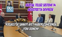 KOCAELİ'DE SANAYİ AFET HABERLEŞMESİNDE YENİ DÖNEM: DİJİTAL TELSİZ SİSTEMİ 14 AĞUSTOS'TA DEVREDE