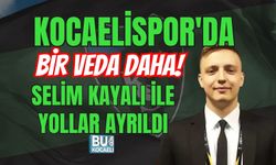 KOCAELİSPOR'A BİR VEDA DAHA! SELİM KAYALI İLE YOLLAR AYRILDI