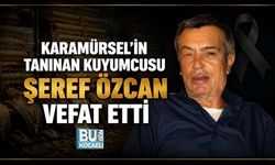 KARAMÜRSEL’İN TANINAN KUYUMCUSU ŞEREF ÖZCAN VEFAT ETTİ