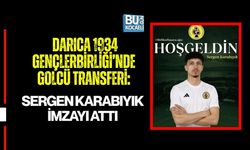 DARICA 1934 GENÇLERBİRLİĞİ’NDE GOLCÜ TRANSFERİ: SERGEN KARABIYIK İMZAYI ATTI