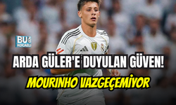 ARDA GÜLER'E DUYULAN GÜVEN! MOURINHO'DAN ŞOK EDEN ARDA GÜLER SÖYLENTİSİ