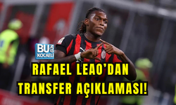 FENERBAHÇE VE GALATASARAY İDDİALARINA YANIT ! RAFAEL LEAO’DAN TRANSFER AÇIKLAMASI!