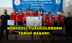 KÖRFEZLİ YÜZÜCÜLERDEN TARİHİ BAŞARI! SİVAS'TAN 28 MADALYA İLE DÖNDÜLER