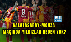 GALATASARAY-MONZA MAÇINDA YILDIZLAR NEDEN YOK? OSIMHEN, TORREIRA VE SANE KADRODA YER ALMADI