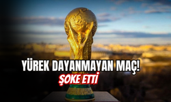 FIFA DÜNYA KUPASI'NDA YÜREKLERİ AĞZA GETİREN MAÇ!