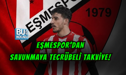 EŞMESPOR’DAN SAVUNMAYA TECRÜBELİ TAKVİYE! MUSTAFA ALTINTAŞ İMZAYI ATTI