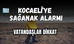 KOCAELİ’DE KUVVETLİ YAĞIŞ VE FIRTINA ALARMI! VATANDAŞLAR DİKKAT