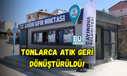 TONLARCA ATIK GERİ DÖNÜŞTÜRÜLDÜ! İŞTE O İLÇEMİZİN BÜYÜK BAŞARISI