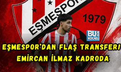 EŞMESPOR’DAN FLAŞ TRANSFER! FUTSAL MİLLİ TAKIM OYUNCUSU EMİRCAN İLMAZ KADRODA