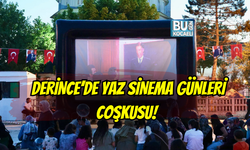DERİNCE’DE YAZ SİNEMA GÜNLERİ COŞKUSU! YEŞİLÇAM KLASİKLERİ İLÇE HALKIYLA BULUŞUYOR
