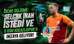 SICAK GELİŞME: SELÇUK İNAN İSTEDİ VE O İSİM KOCAELİSPOR'A İMZAYA GELİYOR!