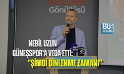 NEBİL UZUN GÜNEŞSPOR'A VEDA ETTİ: "ŞİMDİ DİNLENME ZAMANI"