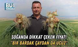 SOĞANDA DİKKAT ÇEKEN FİYAT! "BİR BARDAK ÇAYDAN DA UCUZ"