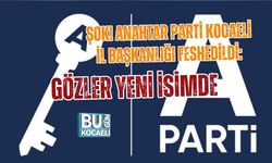 ŞOK! ANAHTAR PARTİ KOCAELİ İL BAŞKANLIĞI FESHEDİLDİ: GÖZLER YENİ İSİMDE