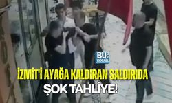 İZMİT'İ AYAĞA KALDIRAN SALDIRIDA ŞOK TAHLİYE!