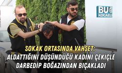 SOKAK ORTASINDA VAHŞET: ALDATTIĞINI DÜŞÜNDÜĞÜ KADINI ÇEKİÇLE DARBEDİP BOĞAZINDAN BIÇAKLADI