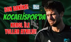 SON DAKİKA! KOCAELİSPOR'DA KAROL İLE YOLLAR AYRILDI!