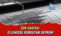 SON DAKİKA! O İLİMİZDE KORKUTAN DEPREM!