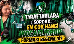 TARAFTARLARA SORDUK: EN ÇOK HANGİ KOCAELİSPOR FORMASI BEĞENİLDİ?