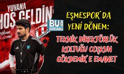 EŞMESPOR’DA YENİ DÖNEM: TEKNİK DİREKTÖRLÜK KOLTUĞU COŞKUN GÖKDEMİR’E EMANET