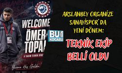 ARSLANBEY ORGANİZE SANAYİSPOR’DA YENİ DÖNEM: TEKNİK EKİP BELLİ OLDU