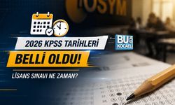 2026 KPSS TARİHLERİ BELLİ OLDU! LİSANS SINAVI NE ZAMAN YAPILACAK?