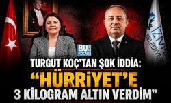 TURGUT KOÇ'TAN ŞOK İDDİA: "HÜRRİYET'E 3 KİLOGRAM ALTIN VERDİM"