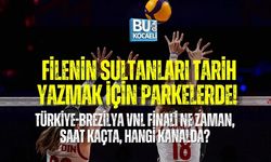 FİLENİN SULTANLARI TARİH YAZMAK İÇİN PARKELERDE! TÜRKİYE-BREZİLYA VNL FİNALİ NE ZAMAN, SAAT KAÇTA, HANGİ KANALDA?