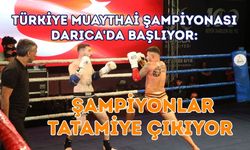 TÜRKİYE MUAYTHAİ ŞAMPİYONASI DARICA'DA BAŞLIYOR: ŞAMPİYONLAR TATAMİYE ÇIKIYOR