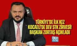 TÜRKİYE’DE İLK KEZ KOCAELİ’DE DEV STK ZİRVESİ! BAŞKAN ZORTAŞ AÇIKLADI