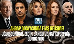 AHBAP DOSYASINDA FLAŞ GELİŞME! UĞUR DÜNDAR, ELÇİN SANGU VE HAYKO CEPKİN GÜNDEMDE
