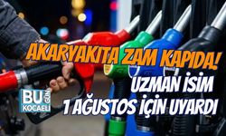 AKARYAKITA ZAM KAPIDA! UZMAN İSİM 1 AĞUSTOS İÇİN UYARDI