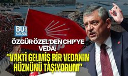ÖZGÜR ÖZEL’DEN CHP’YE VEDA: “VAKTİ GELMİŞ BİR VEDANIN HÜZNÜNÜ TAŞIYORUM”