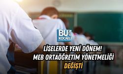 LİSELERDE YENİ DÖNEM! MEB ORTAÖĞRETİM YÖNETMELİĞİ DEĞİŞTİ