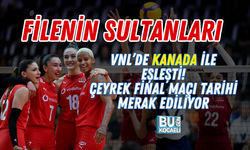 FİLENİN SULTANLARI VNL’DE KANADA İLE EŞLEŞTİ! ÇEYREK FİNAL MAÇI TARİHİ MERAK EDİLİYOR