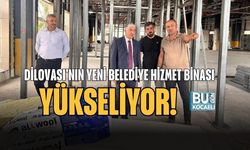 DİLOVASI'NIN YENİ BELEDİYE HİZMET BİNASI YÜKSELİYOR! ÇALIŞMALAR TÜM HIZIYLA SÜRÜYOR