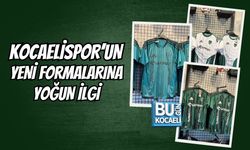 KOCAELİSPOR’UN YENİ FORMALARINA YOĞUN İLGİ