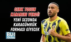 CENK TOSUN KARARINI VERDİ! YENİ SEZONDA KARAGÜMRÜK FORMASI GİYECEK