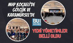 MHP KOCAELİ’DE GÖLCÜK VE KARAMÜRSEL’DE YENİ YÖNETİMLER BELLİ OLDU