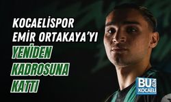 KOCAELİSPOR EMİR ORTAKAYA’YI YENİDEN KADROSUNA KATTI