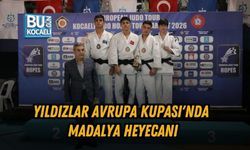 YILDIZLAR AVRUPA KUPASI'NDA MADALYA HEYECANI