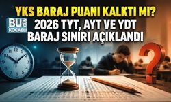 YKS BARAJ PUANI KALKTI MI? 2026 TYT, AYT VE YDT BARAJ SINIRI AÇIKLANDI