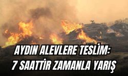 AYDIN ALEVLERE TESLİM: 7 SAATTİR ZAMANLA YARIŞ