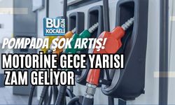 POMPADA ŞOK ARTIŞ! MOTORİNE GECE YARISI ZAM GELİYOR