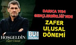 DARICA 1934 GENÇLERBİRLİĞİ’NDE ZAFER ULUSAL DÖNEMİ