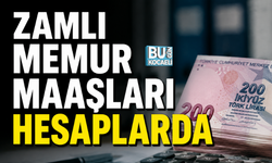 ZAMLI MEMUR MAAŞLARI HESAPLARDA