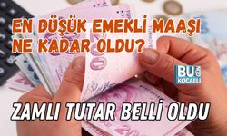 EN DÜŞÜK EMEKLİ MAAŞI NE KADAR OLDU? ZAMLI TUTAR BELLİ OLDU