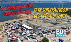 BAŞİSKELE'DE MOTOR SPORLARI RÜZGARI: ZAYN SOFUOĞLU'NDAN DÖRT DÖRTLÜK ZAFER