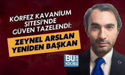 KÖRFEZ KAVANİUM SİTESİ'NDE GÜVEN TAZELENDİ: ZEYNEL ARSLAN YENİDEN BAŞKAN