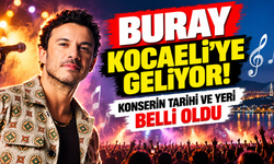Buray Kocaeli’ye Geliyor! Konserin Tarihi ve Yeri Belli Oldu
